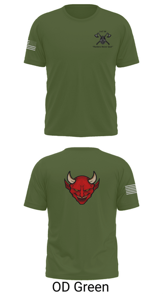 Old School Cotton Feel Shirt, D Co 3-47, , Teamtime, Team time, sublimation, custom sports apparel, team uniforms, spirit wear, spiritwear, sports uniforms, custom shirts, team store, custom team store, fundraiser sports, apparel fundraiser