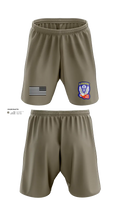 1st Battalion 503rd Infantry Regiment 53542236 Athletic Shorts With Pockets - 23