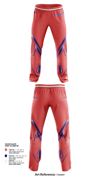 Sweatpants, Frontier Red Hawks, Women's Volleyball, Teamtime, Team time, sublimation, custom sports apparel, team uniforms, spirit wear, spiritwear, sports uniforms, custom shirts, team store, custom team store, fundraiser sports, apparel fundraiser