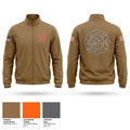 Concord green fire department Windbreaker - 1