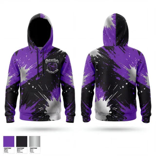 Hoodie, Outcast Girls Wrestling Club, Wrestling, Teamtime, Team time, sublimation, custom sports apparel, team uniforms, spirit wear, spiritwear, sports uniforms, custom shirts, team store, custom team store, fundraiser sports, apparel fundraiser
