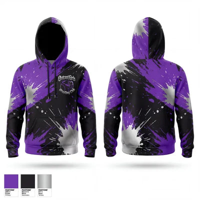 Outcast Girls Wrestling Club 51675554 Hoodie - 1