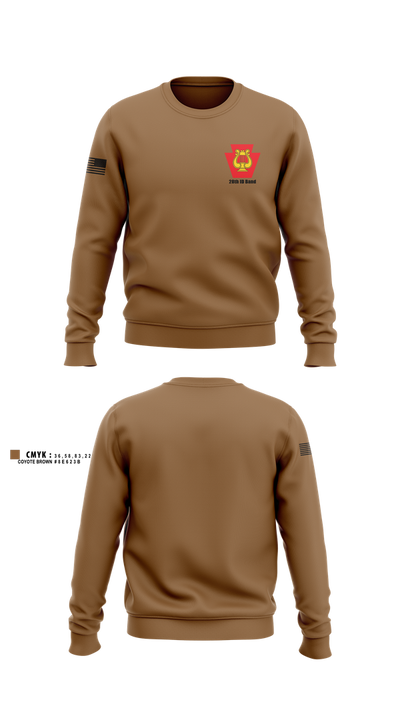 28th ID Band 94904230 Crew Neck Sweatshirt - 1