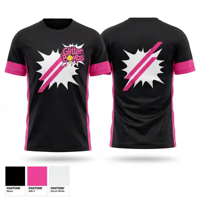 Glitter Bombs 4331166 Old School Cotton Feel Shirt - 1