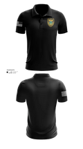 Grant Police Department 2114579 Short Sleeve Performance Polo - 21
