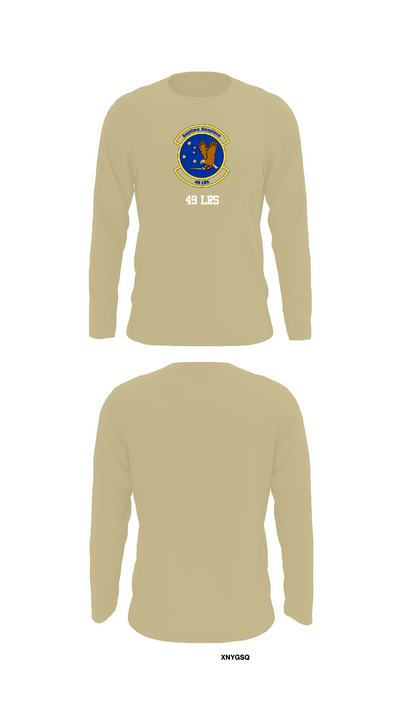 49 LRS 45373346 Long Sleeve Performance Shirt 92