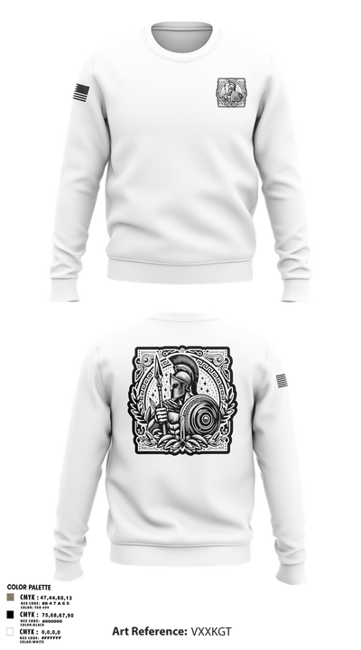 Detachment 9 10001787 Crew Neck Sweatshirt - 2