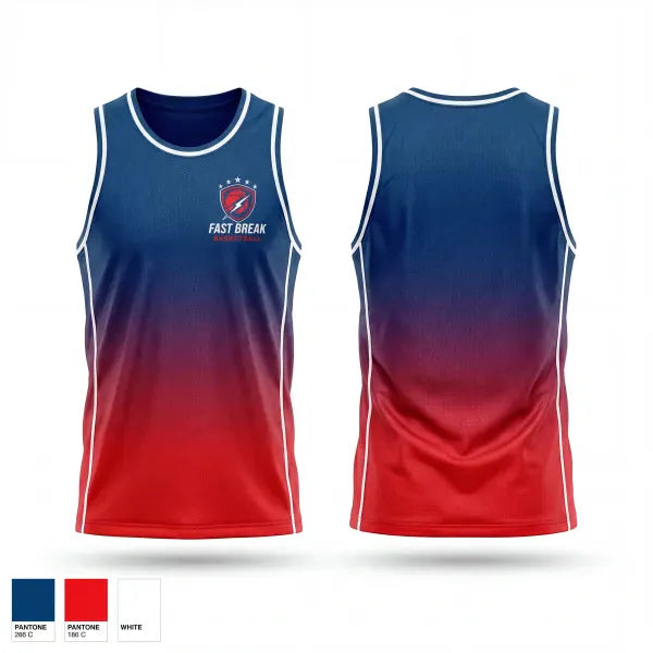 Mens Basketball Jersey, Fast Break Basketball, Men's Basketball, Teamtime, Team time, sublimation, custom sports apparel, team uniforms, spirit wear, spiritwear, sports uniforms, custom shirts, team store, custom team store, fundraiser sports, apparel fundraiser