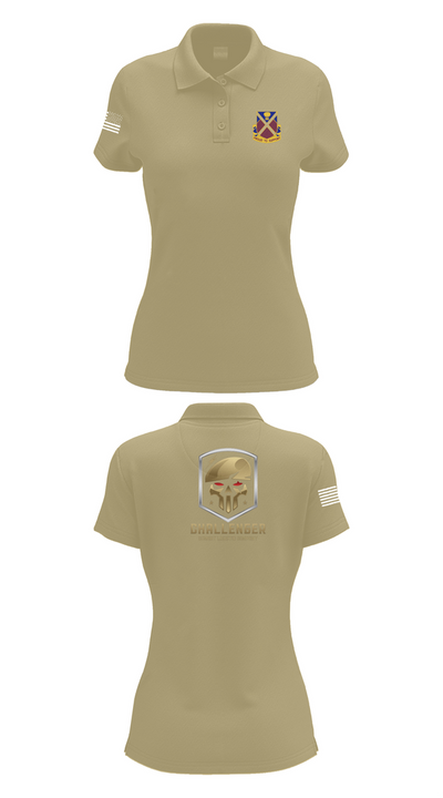 Challenger Company 82486130 Women's Short Sleeve Performance Polo  - 95