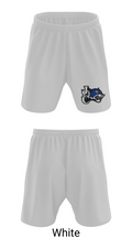 Jefferson Davis County High School Track & Field 533121 Athletic Shorts With Pockets - 1