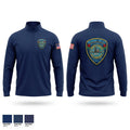 Village of Newark police department Windbreaker - 1
