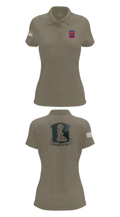 A.Co 1-22 ASB 36060653 Women's Short Sleeve Performance Polo  - 75