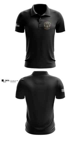 Long Sleeve Performance Polo, 382 Special Reaction Team, Army, Teamtime, Team time, sublimation, custom sports apparel, team uniforms, spirit wear, spiritwear, sports uniforms, custom shirts, team store, custom team store, fundraiser sports, apparel fundraiser
