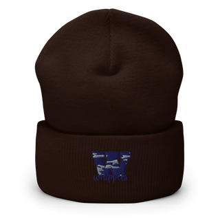 Freeland Whippets Cuffed Beanie | Yupoong 1501KC