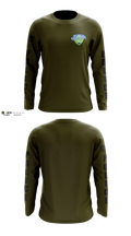 Police Long Sleeve Performance Shirt - 4