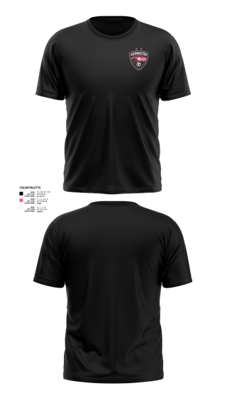Short Sleeve Performance Shirt, Hermiston FC, Men's Soccer, Teamtime, Team time, sublimation, custom sports apparel, team uniforms, spirit wear, spiritwear, sports uniforms, custom shirts, team store, custom team store, fundraiser sports, apparel fundraiser