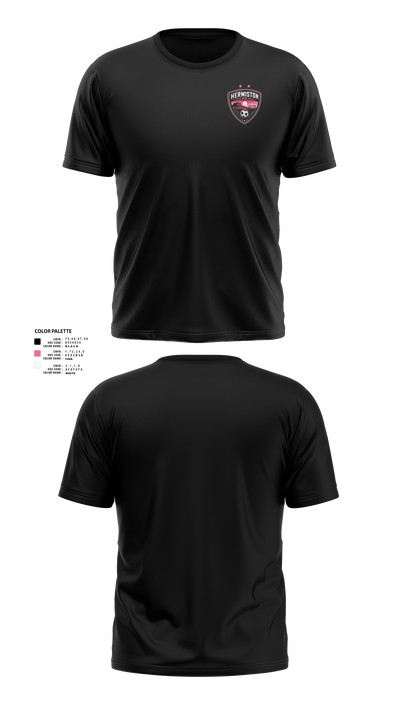 Hermiston FC Short Sleeve Performance Shirt - 21