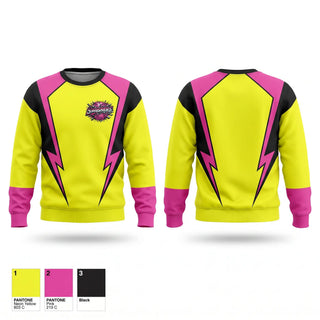 Crew Neck Sweatshirt, OK Smashers, Softball, Teamtime, Team time, sublimation, custom sports apparel, team uniforms, spirit wear, spiritwear, sports uniforms, custom shirts, team store, custom team store, fundraiser sports, apparel fundraiser