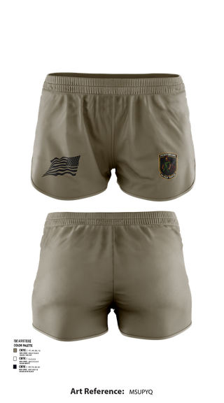 Ranger Panties, SCC 10th Field Hospital, , Teamtime, Team time, sublimation, custom sports apparel, team uniforms, spirit wear, spiritwear, sports uniforms, custom shirts, team store, custom team store, fundraiser sports, apparel fundraiser