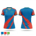 Kansas City Missouri Police Athletic League Panthers (Soccer) 2790826 Women's Short Sleeve V-neck Shirt - 1