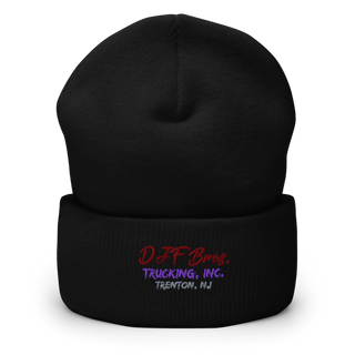 DJF Brothers Trucking Inc. 84106902 Cuffed Beanie | Yupoong 1501KC