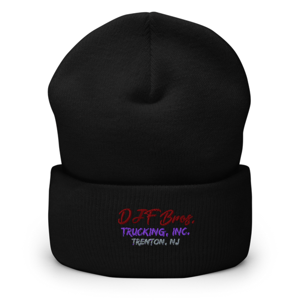 DJF Brothers Trucking Inc. 84106902 Cuffed Beanie | Yupoong 1501KC
