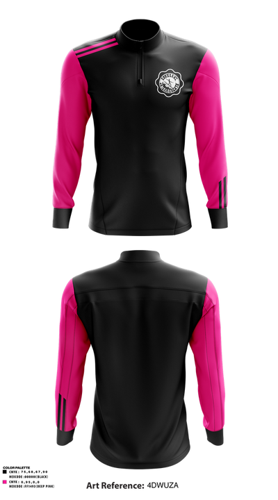 Lokelani 39425277 Quarter Zip Jacket - 1