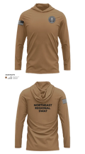Swat 30841116 Long Sleeve Performance Shirt with hood - 72