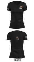 Luis 37624359 Women's Short Sleeve V-neck Shirt - 38