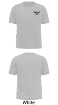 Saddle Brook Falcons Lacrosse 64067977 Short Sleeve Performance Shirt - 8