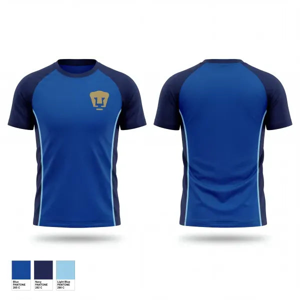 Short Sleeve Performance Shirt, Pumas, Men's Soccer, Teamtime, Team time, sublimation, custom sports apparel, team uniforms, spirit wear, spiritwear, sports uniforms, custom shirts, team store, custom team store, fundraiser sports, apparel fundraiser
