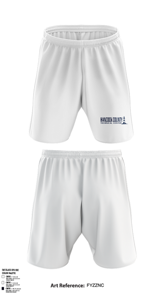 Athletic Shorts With Pockets, Hancock County Technical Center, Spirit Store, Teamtime, Team time, sublimation, custom sports apparel, team uniforms, spirit wear, spiritwear, sports uniforms, custom shirts, team store, custom team store, fundraiser sports, apparel fundraiser