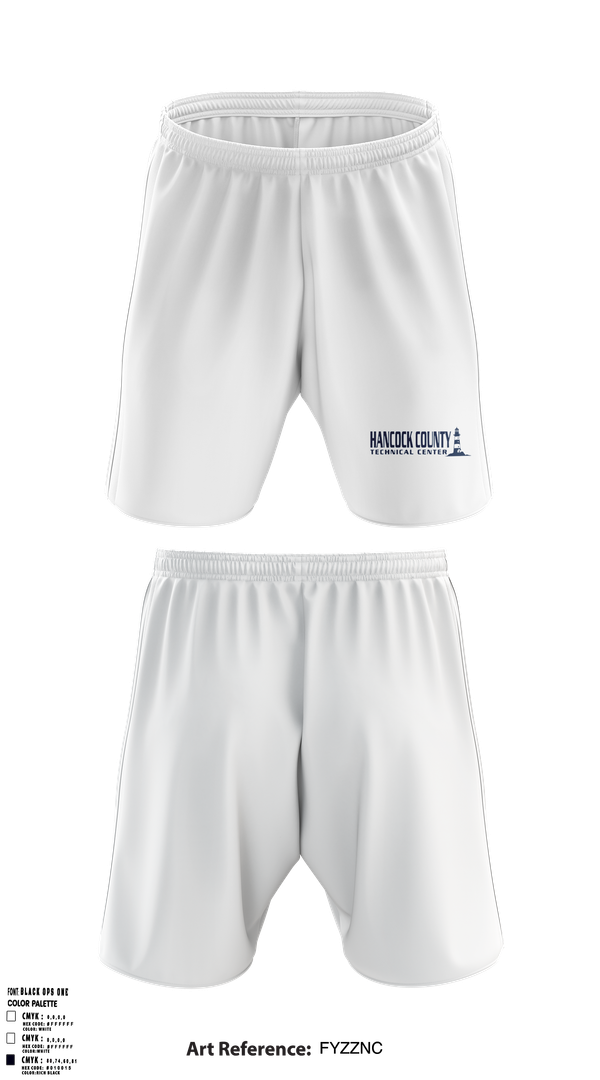 Athletic Shorts With Pockets, Hancock County Technical Center, Spirit Store, Teamtime, Team time, sublimation, custom sports apparel, team uniforms, spirit wear, spiritwear, sports uniforms, custom shirts, team store, custom team store, fundraiser sports, apparel fundraiser