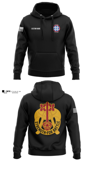 Hoodie, 373rd CSSB, Army, Teamtime, Team time, sublimation, custom sports apparel, team uniforms, spirit wear, spiritwear, sports uniforms, custom shirts, team store, custom team store, fundraiser sports, apparel fundraiser