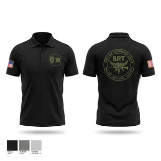 Short Sleeve Performance Polo, Madison - Lake County SRT, Police, Teamtime, Team time, sublimation, custom sports apparel, team uniforms, spirit wear, spiritwear, sports uniforms, custom shirts, team store, custom team store, fundraiser sports, apparel fundraiser