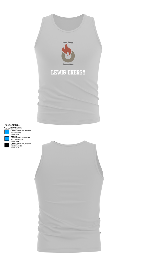 Tank Top, Lewis Energy, , Teamtime, Team time, sublimation, custom sports apparel, team uniforms, spirit wear, spiritwear, sports uniforms, custom shirts, team store, custom team store, fundraiser sports, apparel fundraiser