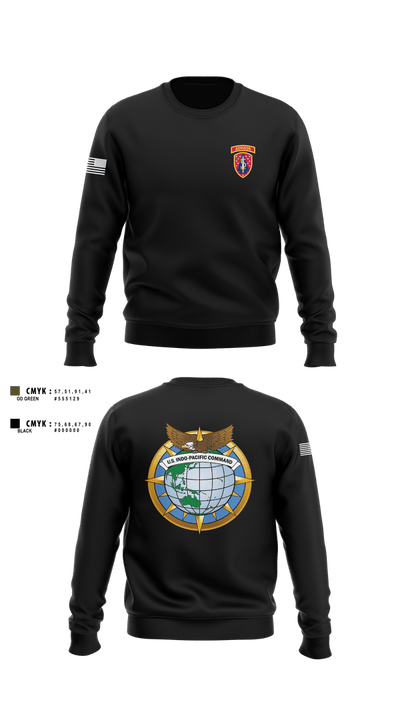 5th SFAB 654961 Crew Neck Sweatshirt - 7
