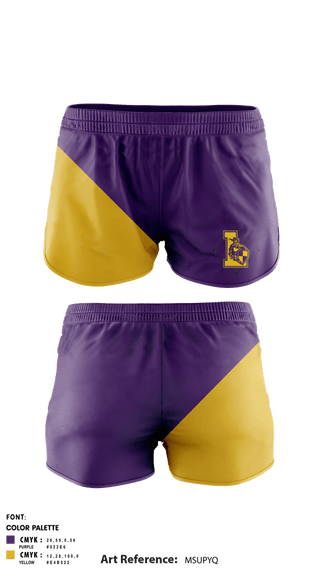 Womens Shorts, Lynwood High School, Softball, Teamtime, Team time, sublimation, custom sports apparel, team uniforms, spirit wear, spiritwear, sports uniforms, custom shirts, team store, custom team store, fundraiser sports, apparel fundraiser