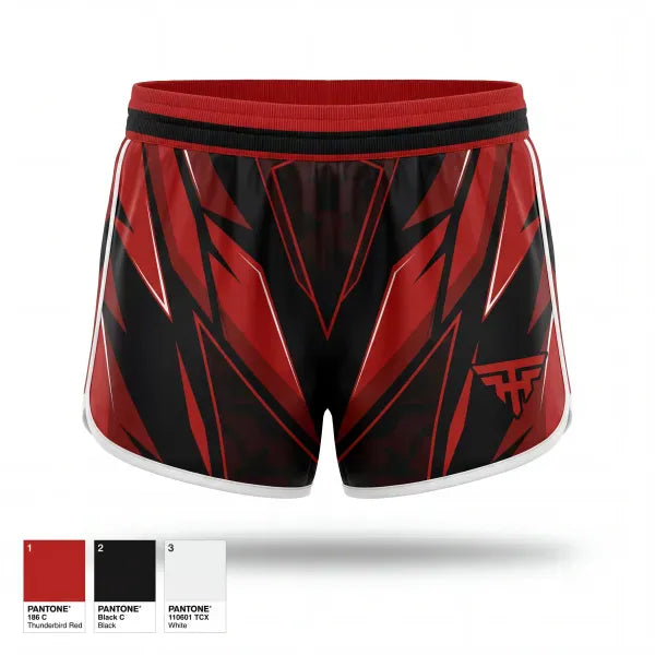 Womens Shorts, Thunderhawks, Softball, Teamtime, Team time, sublimation, custom sports apparel, team uniforms, spirit wear, spiritwear, sports uniforms, custom shirts, team store, custom team store, fundraiser sports, apparel fundraiser