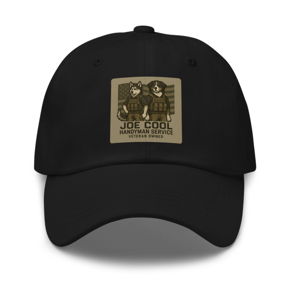 Dad hat - Black