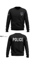 Bibb County BOE Police Department Crew Neck Sweatshirt - 6
