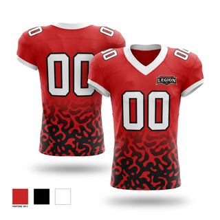 Football Jersey, Team Legion, , Teamtime, Team time, sublimation, custom sports apparel, team uniforms, spirit wear, spiritwear, sports uniforms, custom shirts, team store, custom team store, fundraiser sports, apparel fundraiser