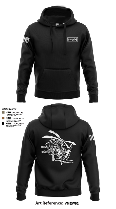 B Co. 2-147 87495418 Hoodie - 3
