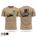 C Co 2-104th GSAB 7251426 Old School Cotton Feel Shirt - 1