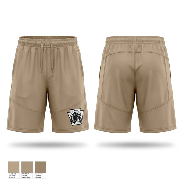 Athletic Shorts With Pockets, 1069 MP Co., National Guard, Teamtime, Team time, sublimation, custom sports apparel, team uniforms, spirit wear, spiritwear, sports uniforms, custom shirts, team store, custom team store, fundraiser sports, apparel fundraiser