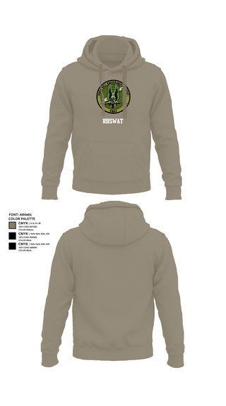 Hoodie, RHSWAT, , Teamtime, Team time, sublimation, custom sports apparel, team uniforms, spirit wear, spiritwear, sports uniforms, custom shirts, team store, custom team store, fundraiser sports, apparel fundraiser