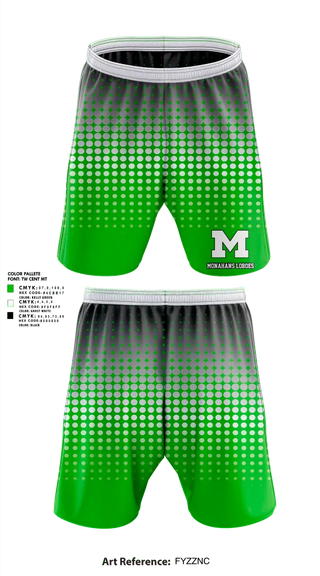 Athletic Shorts With Pockets, Monahans Loboes, Spirit Store, Teamtime, Team time, sublimation, custom sports apparel, team uniforms, spirit wear, spiritwear, sports uniforms, custom shirts, team store, custom team store, fundraiser sports, apparel fundraiser