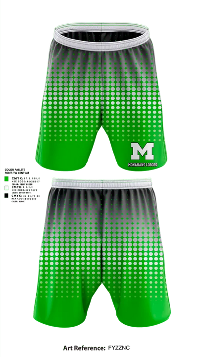 Monahans Loboes 90909476 Athletic Shorts With Pockets - 1