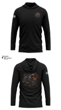 MESG-1 DET GUAM TEAM 707 33362717 Long Sleeve Performance Shirt with hood - 11