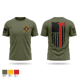 Short Sleeve Performance Shirt, Warwick Township Fire Department, Fire Department, Teamtime, Team time, sublimation, custom sports apparel, team uniforms, spirit wear, spiritwear, sports uniforms, custom shirts, team store, custom team store, fundraiser sports, apparel fundraiser